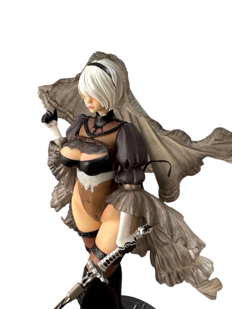 デ*ー様 【新品未使用】NieR:Automata 2B ガレージキットフィギュ
