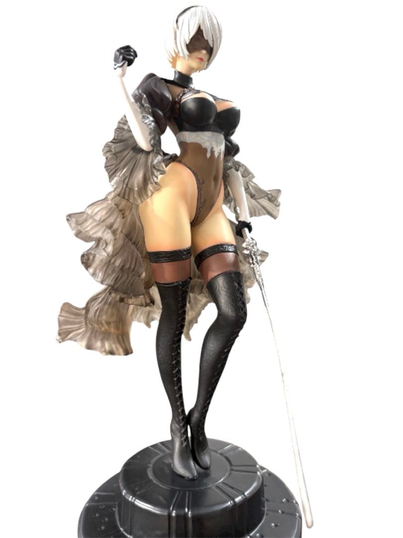 デ*ー様 【新品未使用】NieR:Automata 2B ガレージキットフィギュ