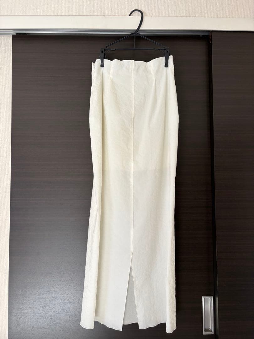 スカート yo biotop SHEER TIGHT SKIRT
