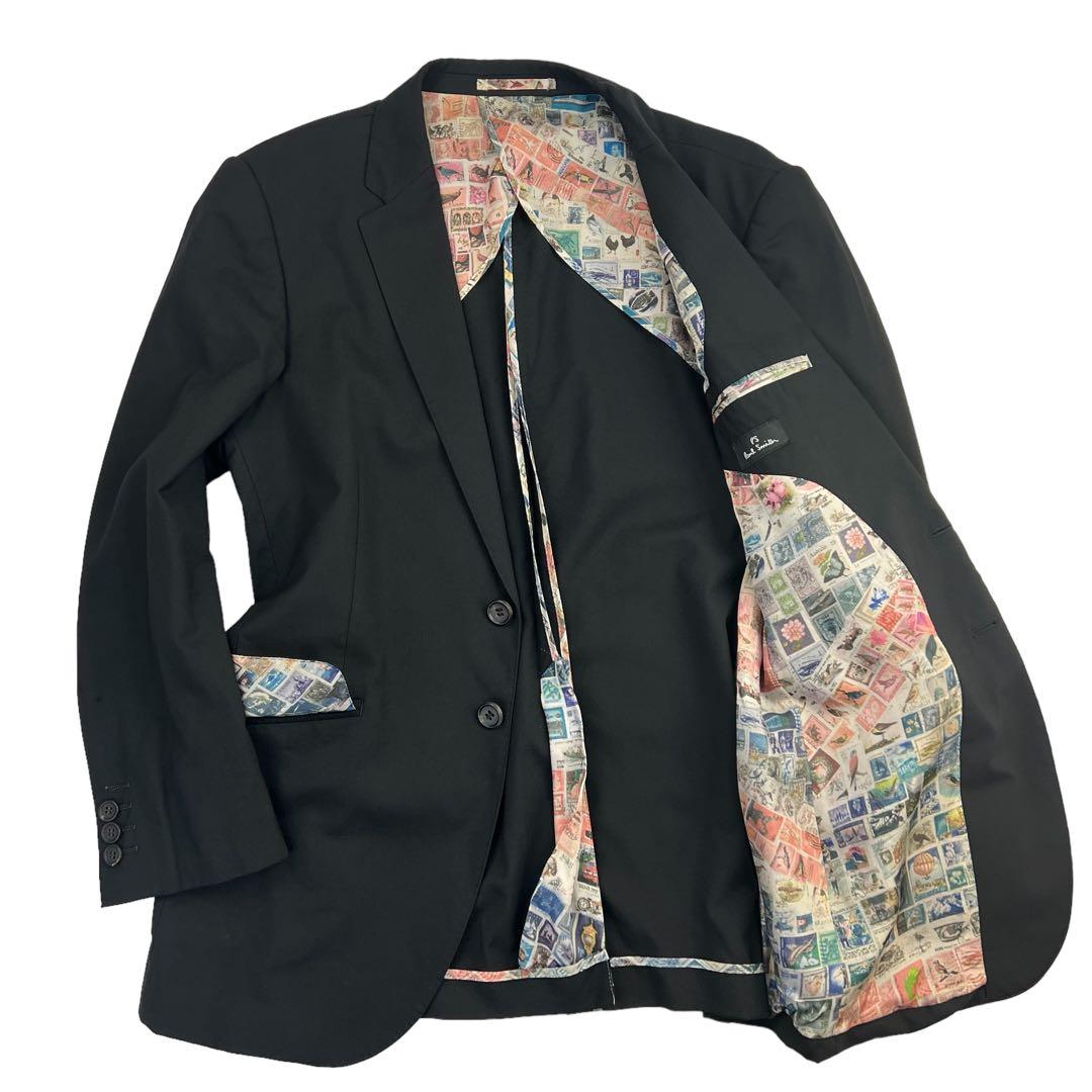 l*w様 美品 希少 PS Paul Smith 2Bテーラードジャケット サイ