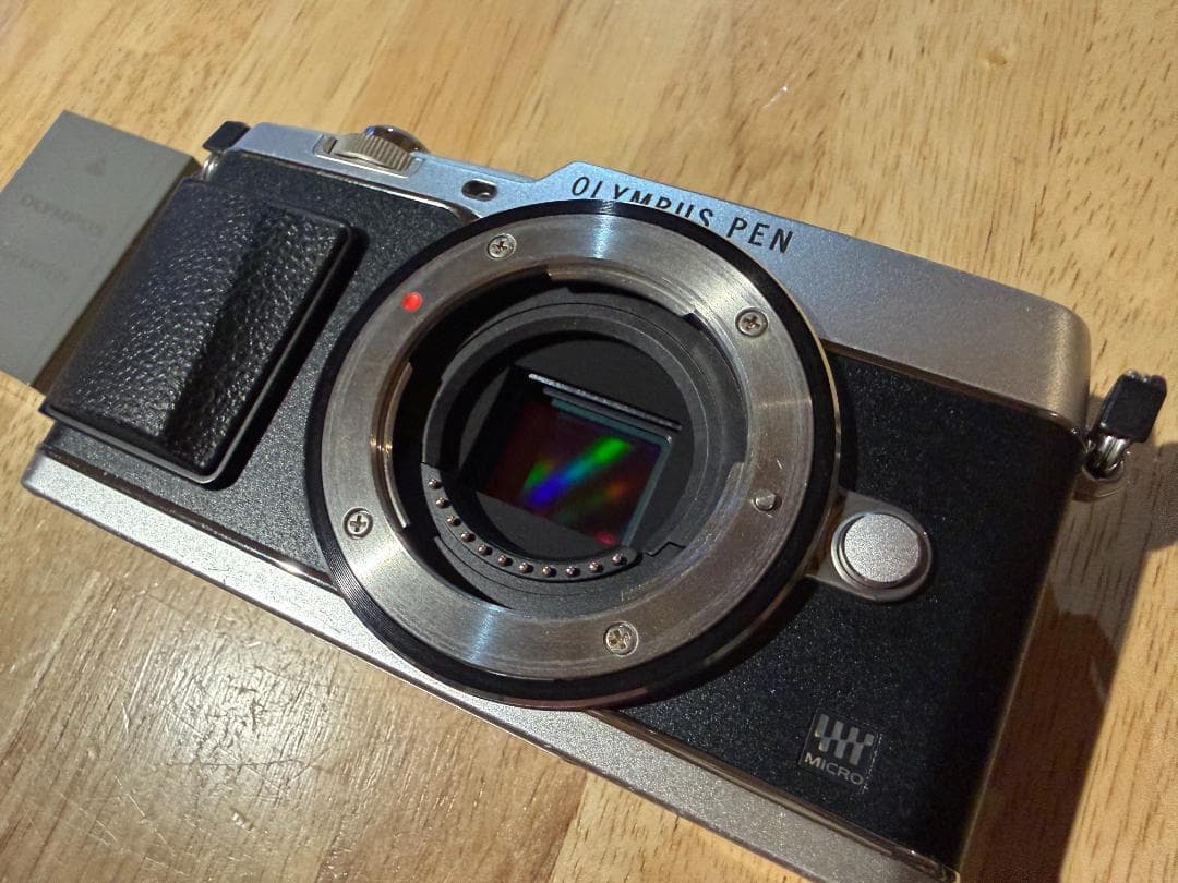 OLYMPUS PEN E-P5 カメラ
