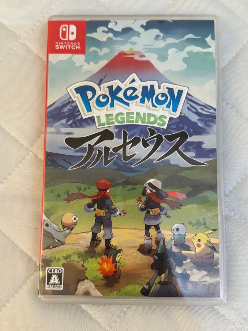 NintendoSwitch ポケットモンスター セット