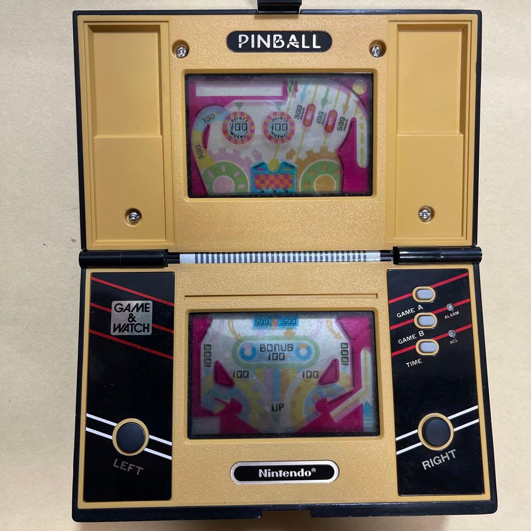 【ジャンク】ゲーム&ウォッチ ピンボール