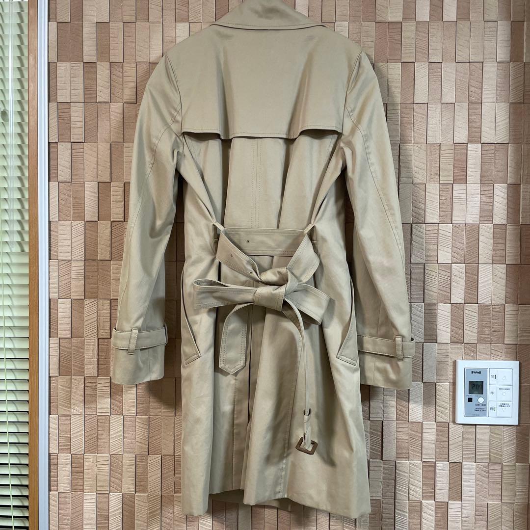 極美品✨マッキントッシュフィロソフィーベージュ トレンチコート ライナー付き
