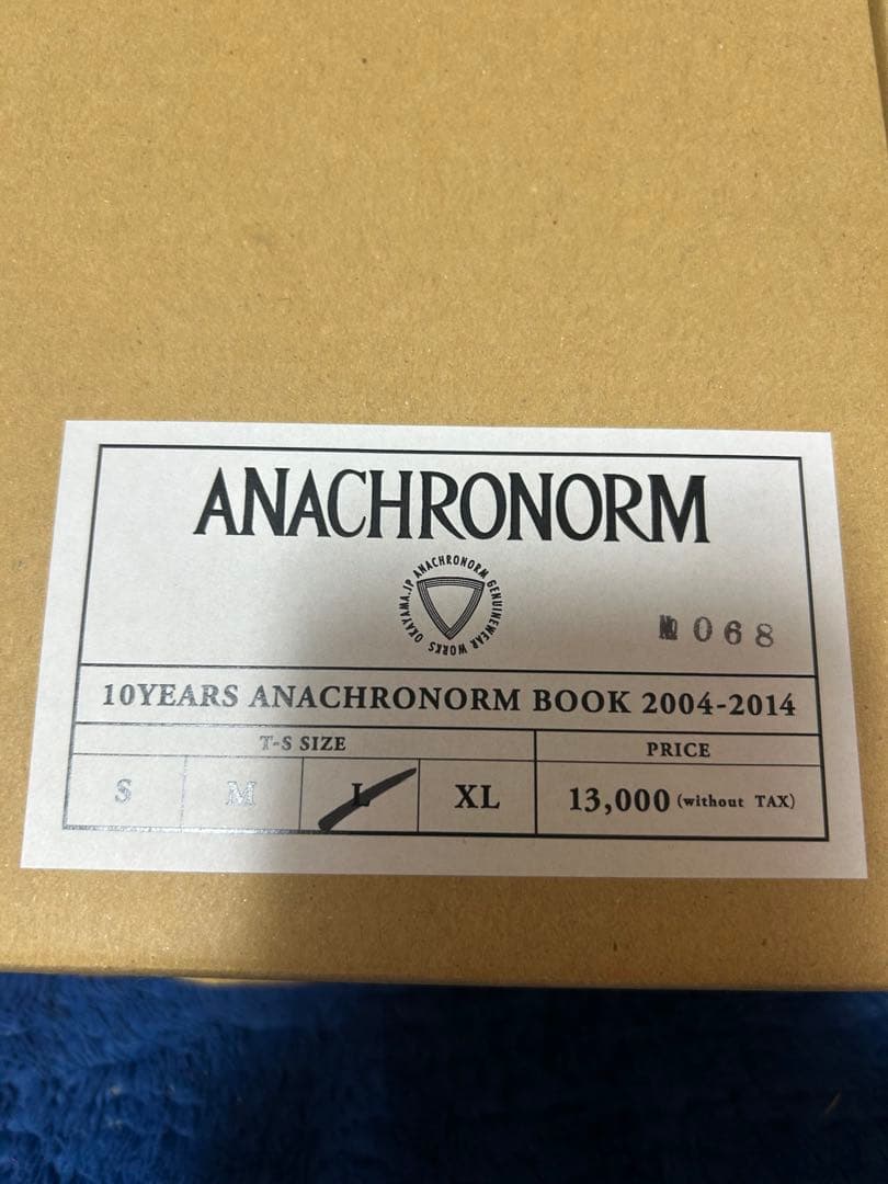トップス 10YEARS ANACHRONORM BOOK 2004-2014