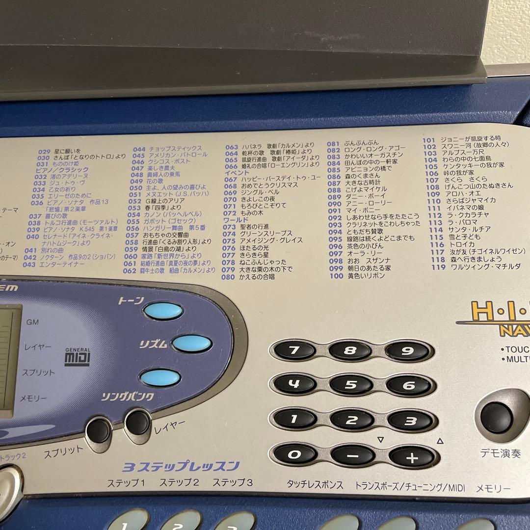CASIO LK-65 光ナビゲーションキーボード