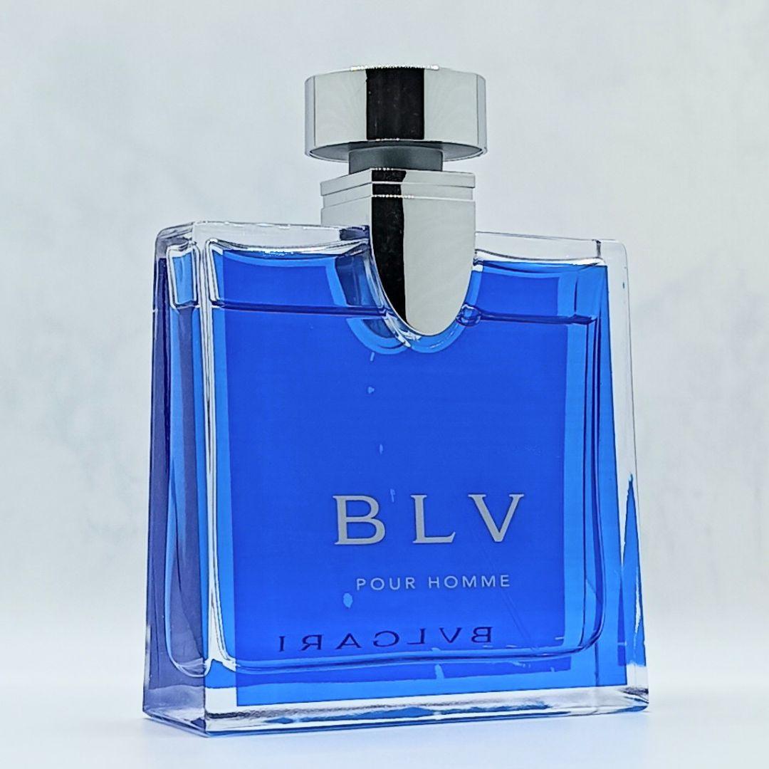 残量9割 安心 正規品ブルガリ ブルー プールオム 100ml　ブループールオム