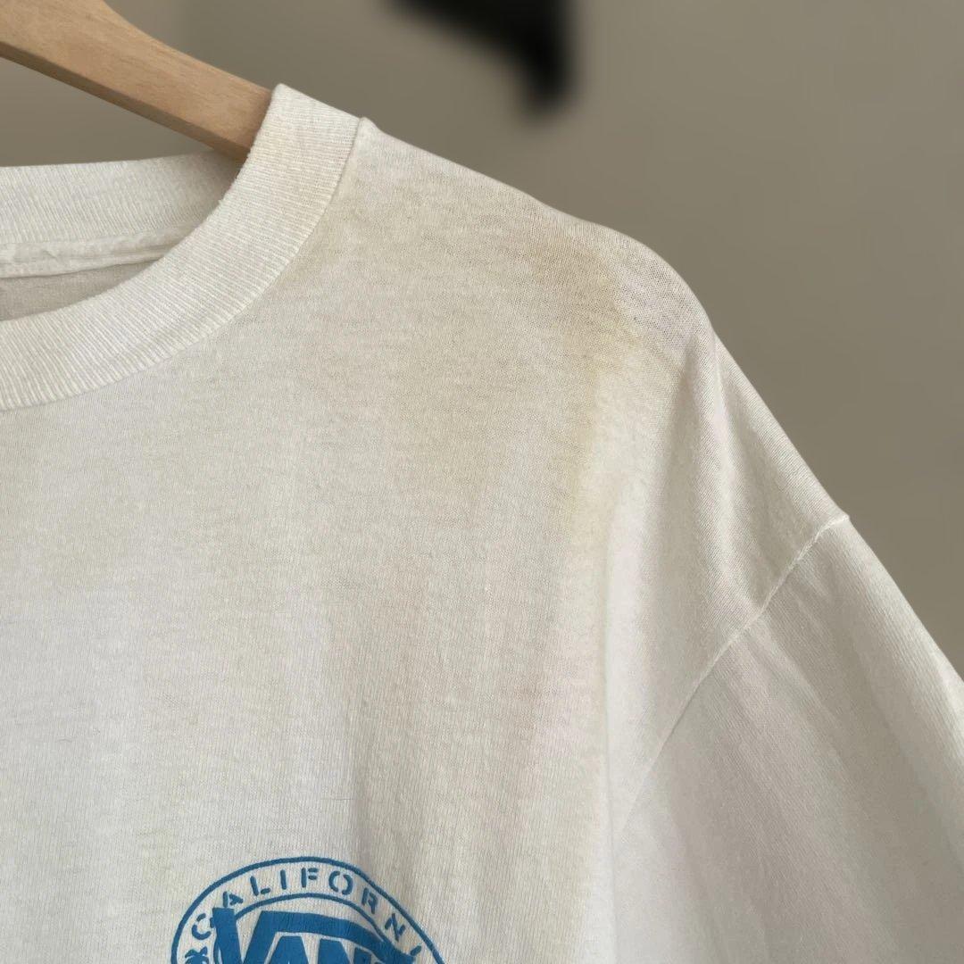 VANS USA 80's Tシャツ　L NATIVEカリフォルニア　丸胴