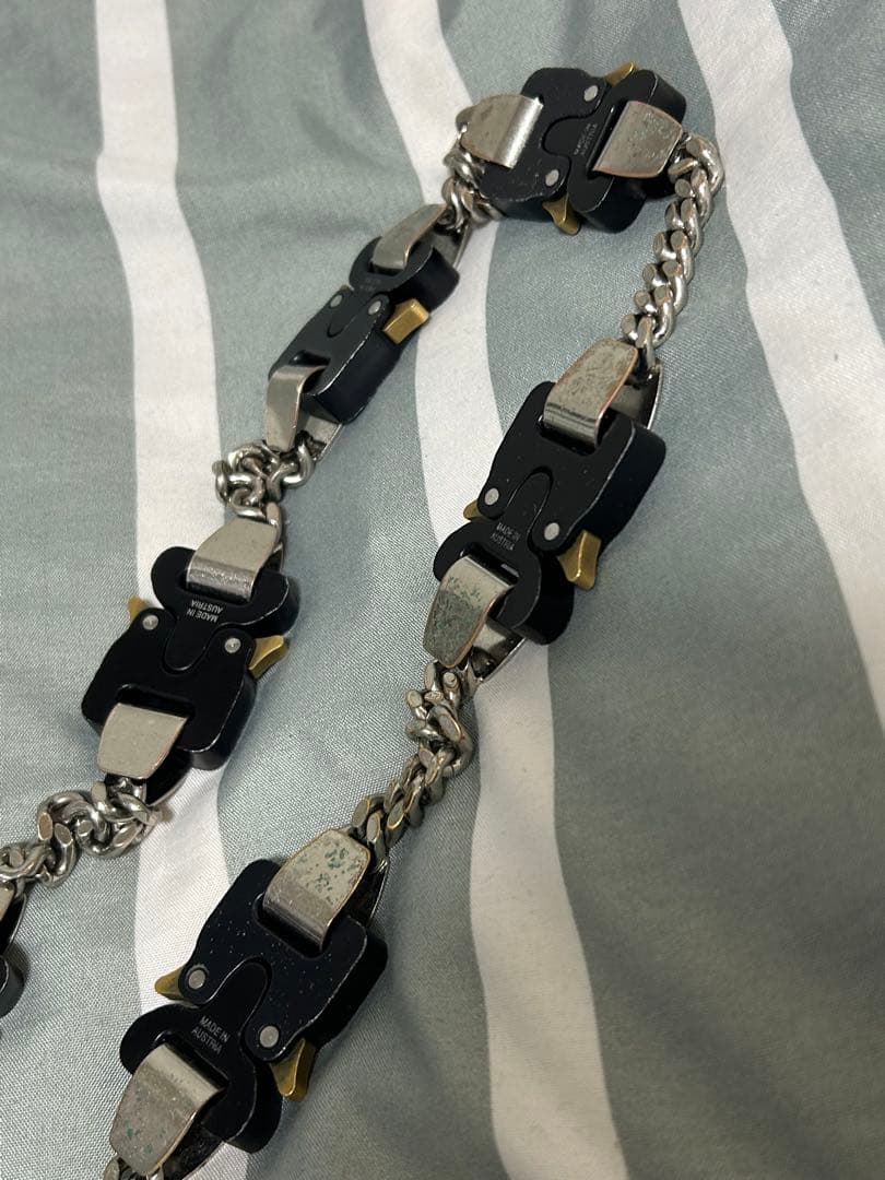 アクセサリー 1017 ALYX 9SM Silver Buckles 4 Ever Belt