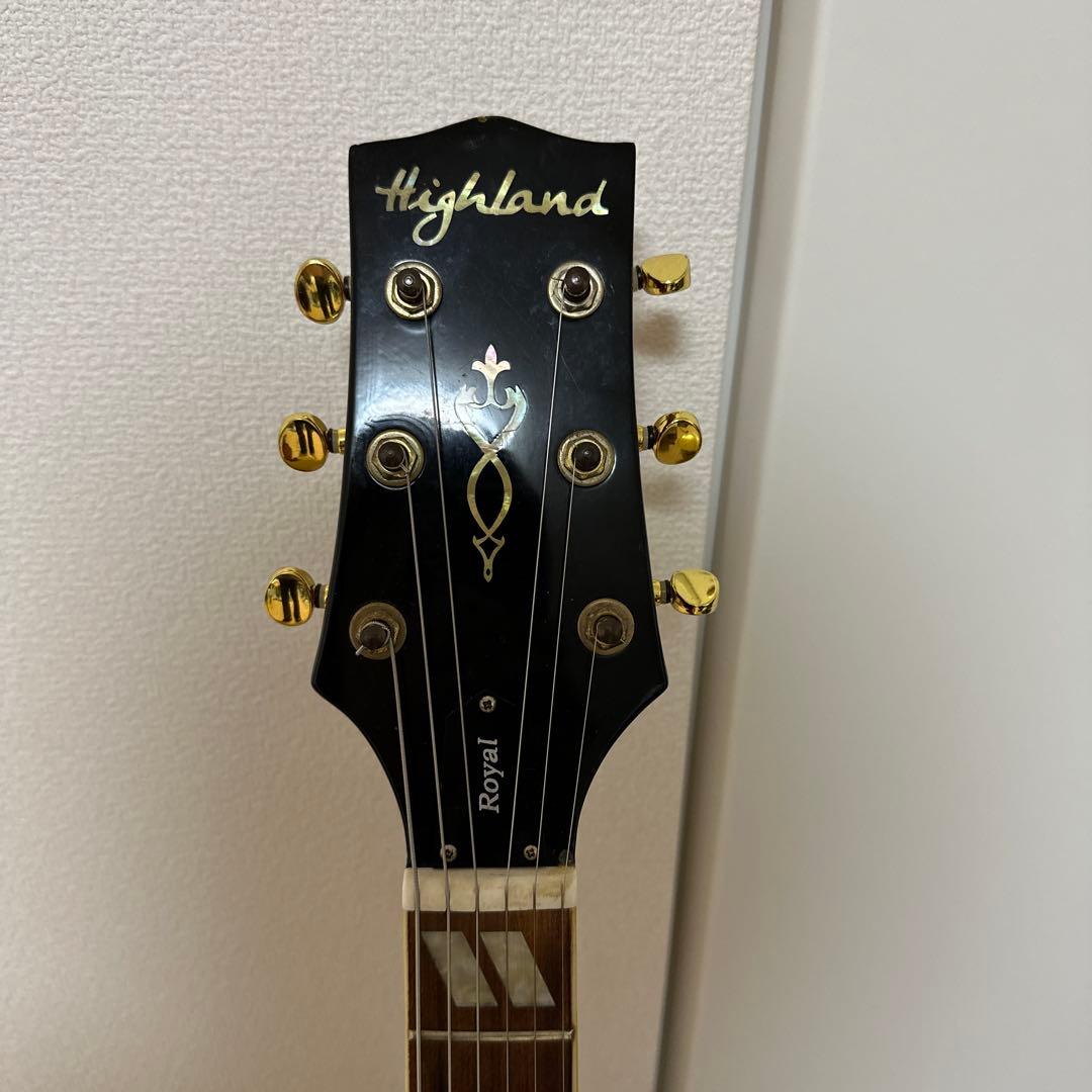 【3/4日夕方頃迄】Highland セミアコ