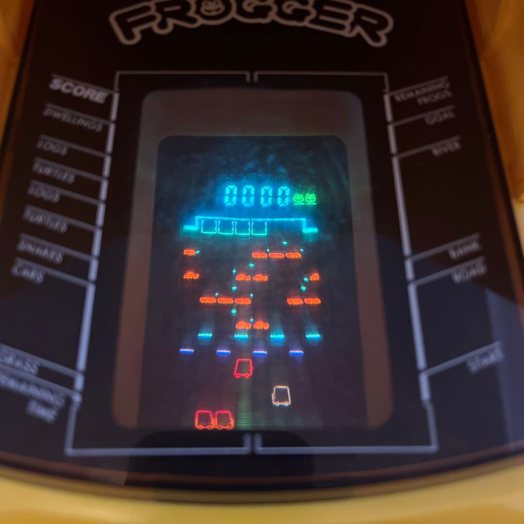 【希少】学研　フロッガー　★LSI ゲーム★