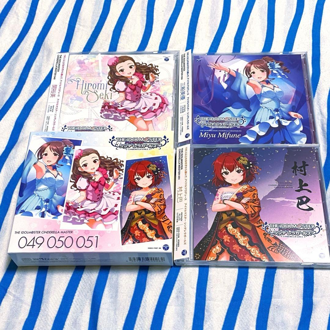 アイドルマスターシンデレラガールズのキャラクターCDシリーズ『ＣＤ』４０点セット
