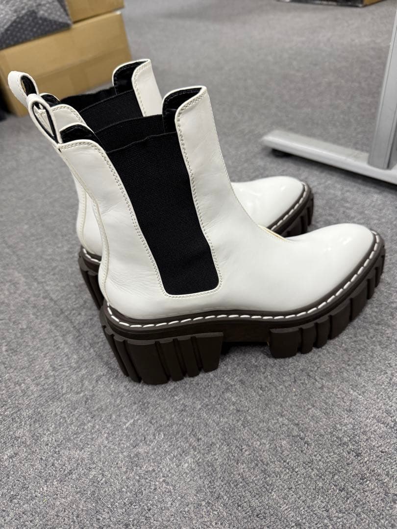 STELLA McCARTNEY エミリーブーツ　サイドゴア　37約23.5cm