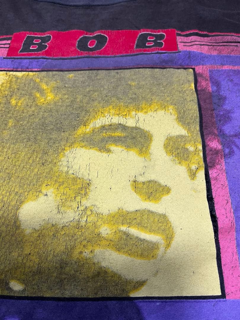 1992年BOB DYLANボブディラン ヴィンテージ　Tシャツ Brockum