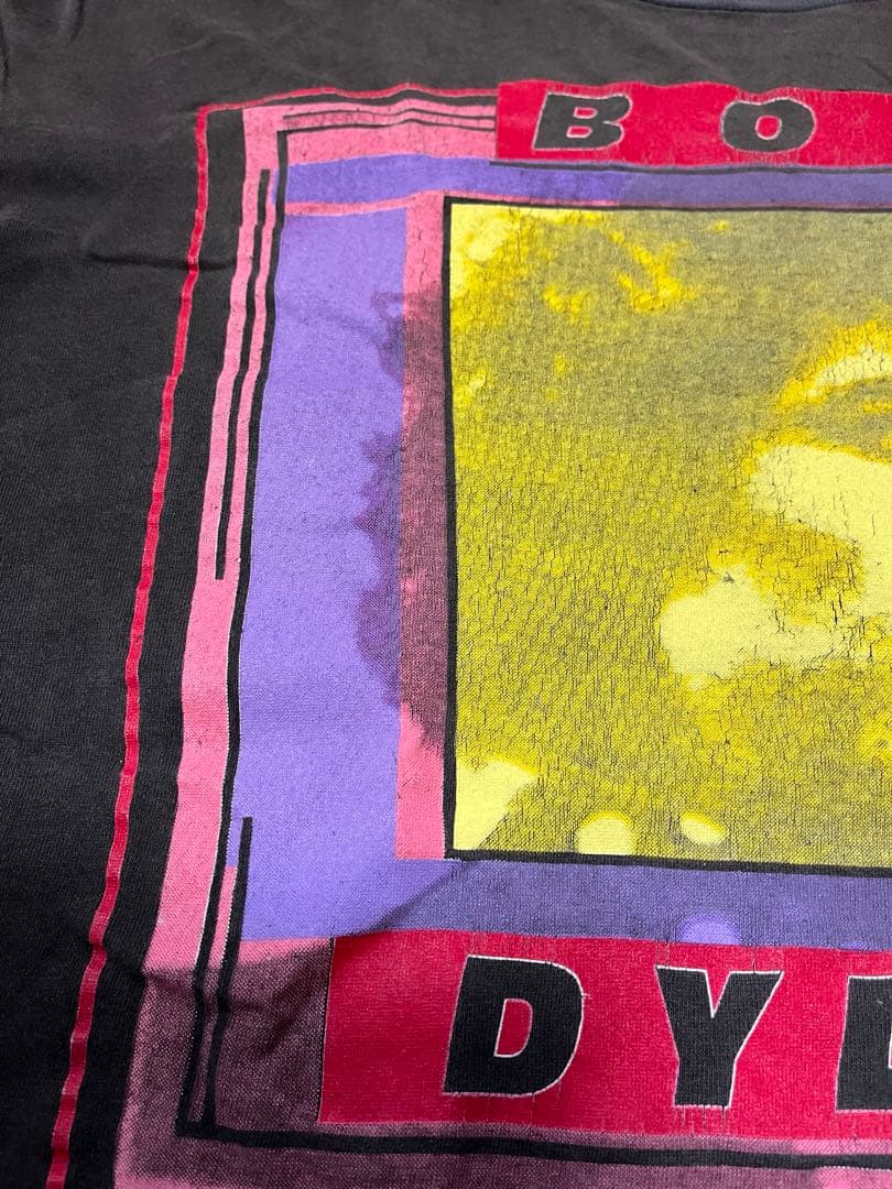 1992年BOB DYLANボブディラン ヴィンテージ　Tシャツ Brockum
