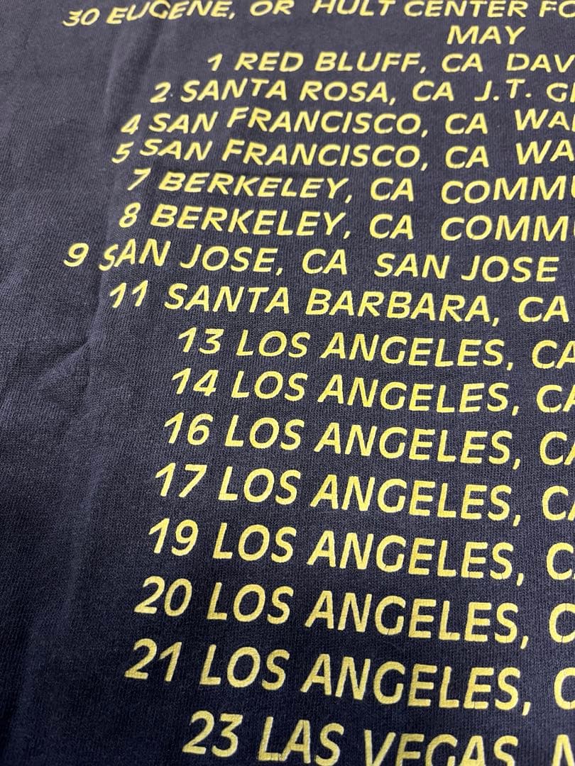 1992年BOB DYLANボブディラン ヴィンテージ　Tシャツ Brockum