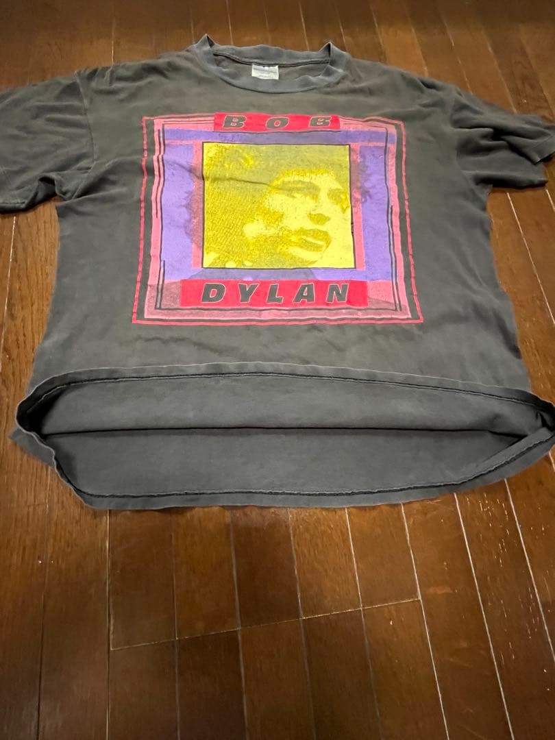 1992年BOB DYLANボブディラン ヴィンテージ　Tシャツ Brockum