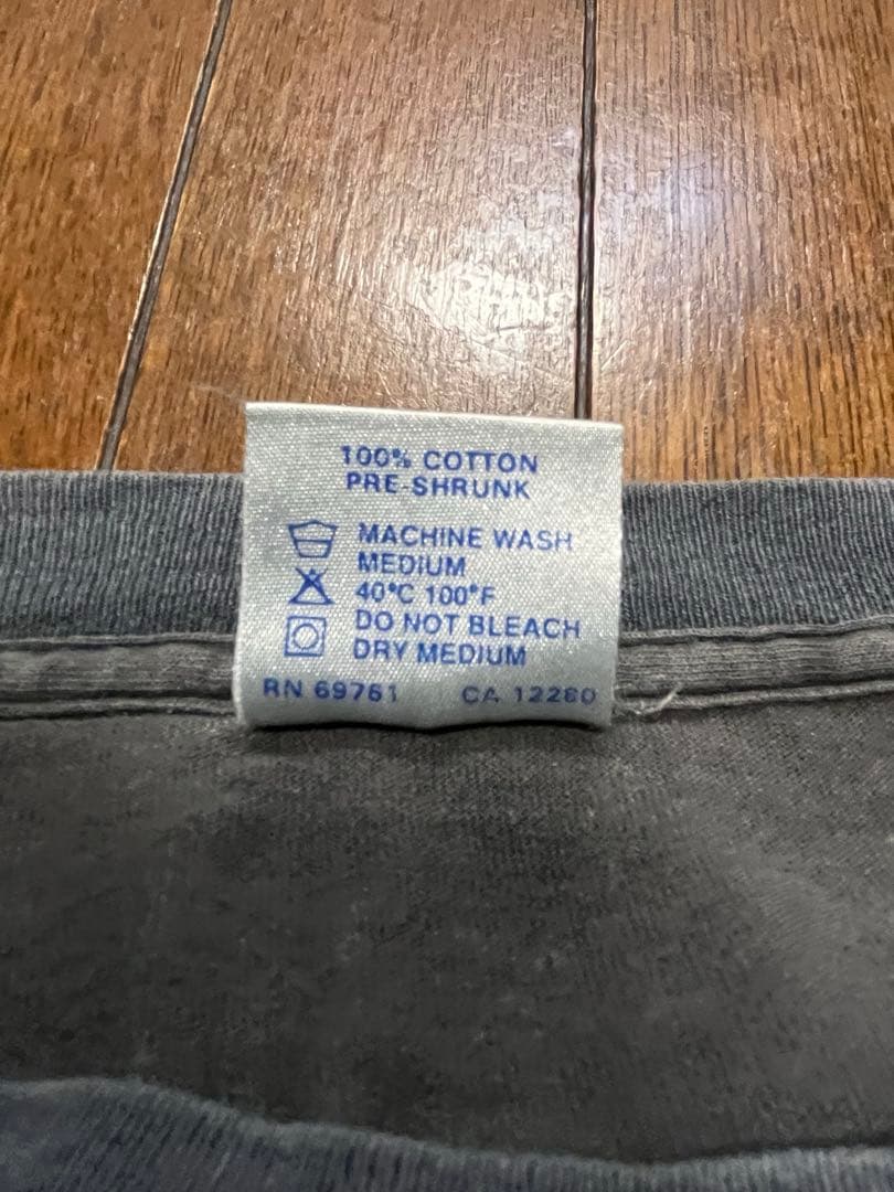 1992年BOB DYLANボブディラン ヴィンテージ　Tシャツ Brockum