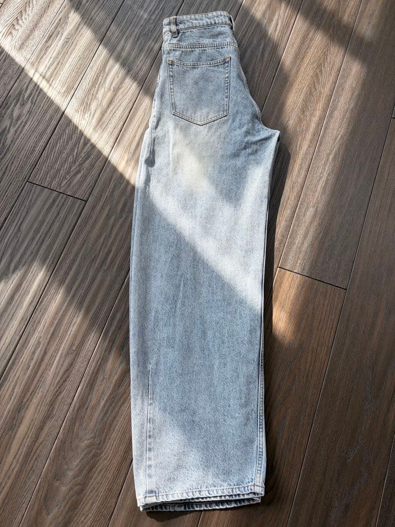 美品◻︎Cygne シーニュ カーヴィーデニム Rem ライトブルー 1