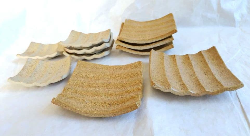 備前 銘々皿 組小皿セット