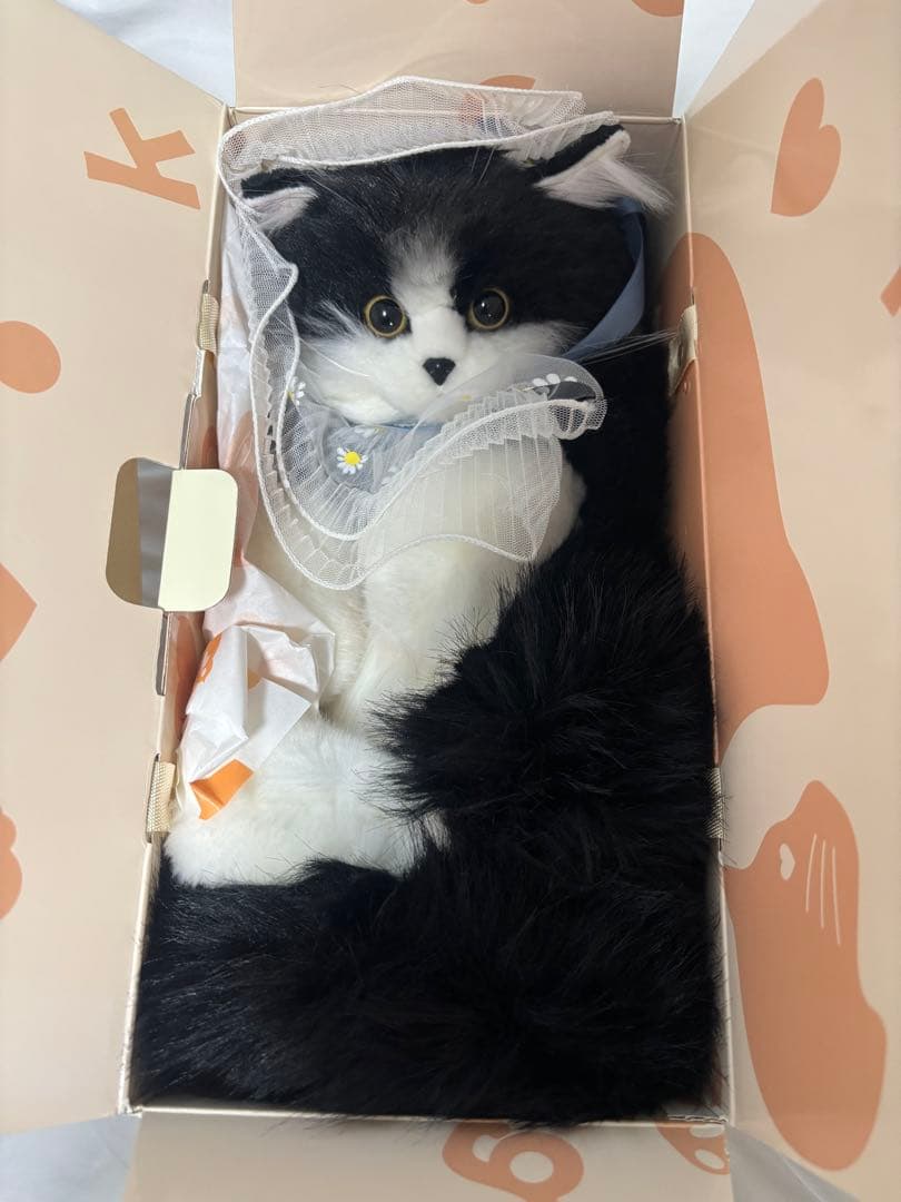 Chongker 猫ぬいぐるみ