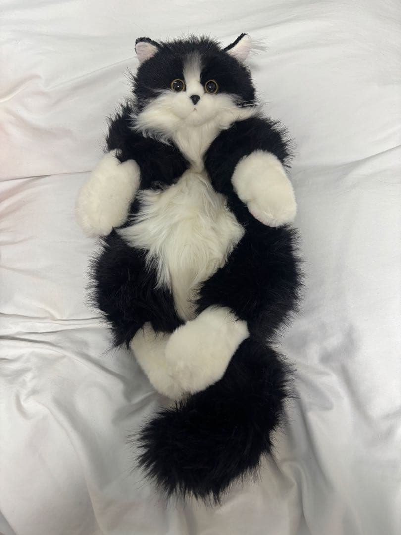 Chongker 猫ぬいぐるみ