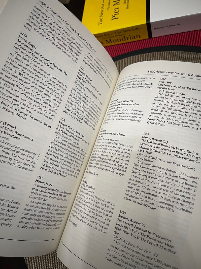 洋書 International Bibliography of Business..
