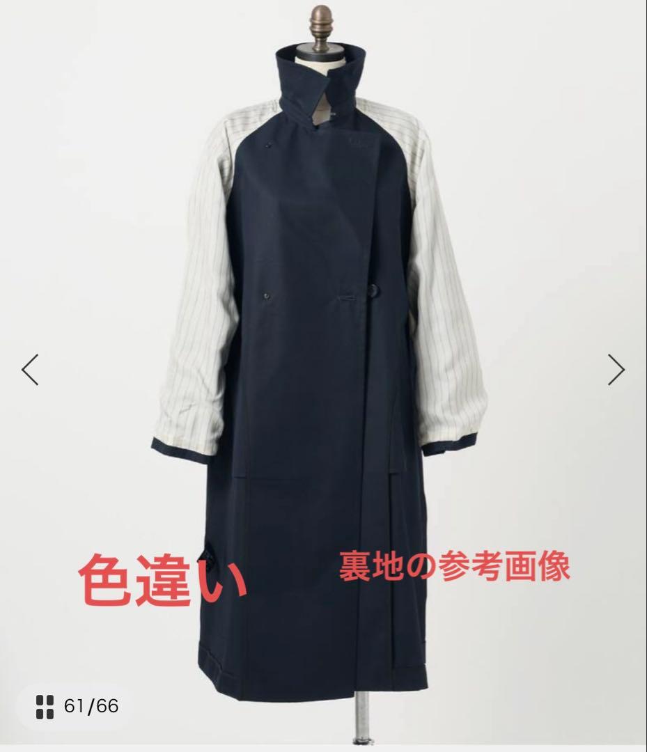 IENA トレンチロングコート 25SSモデル 新品未使用 36 noble
