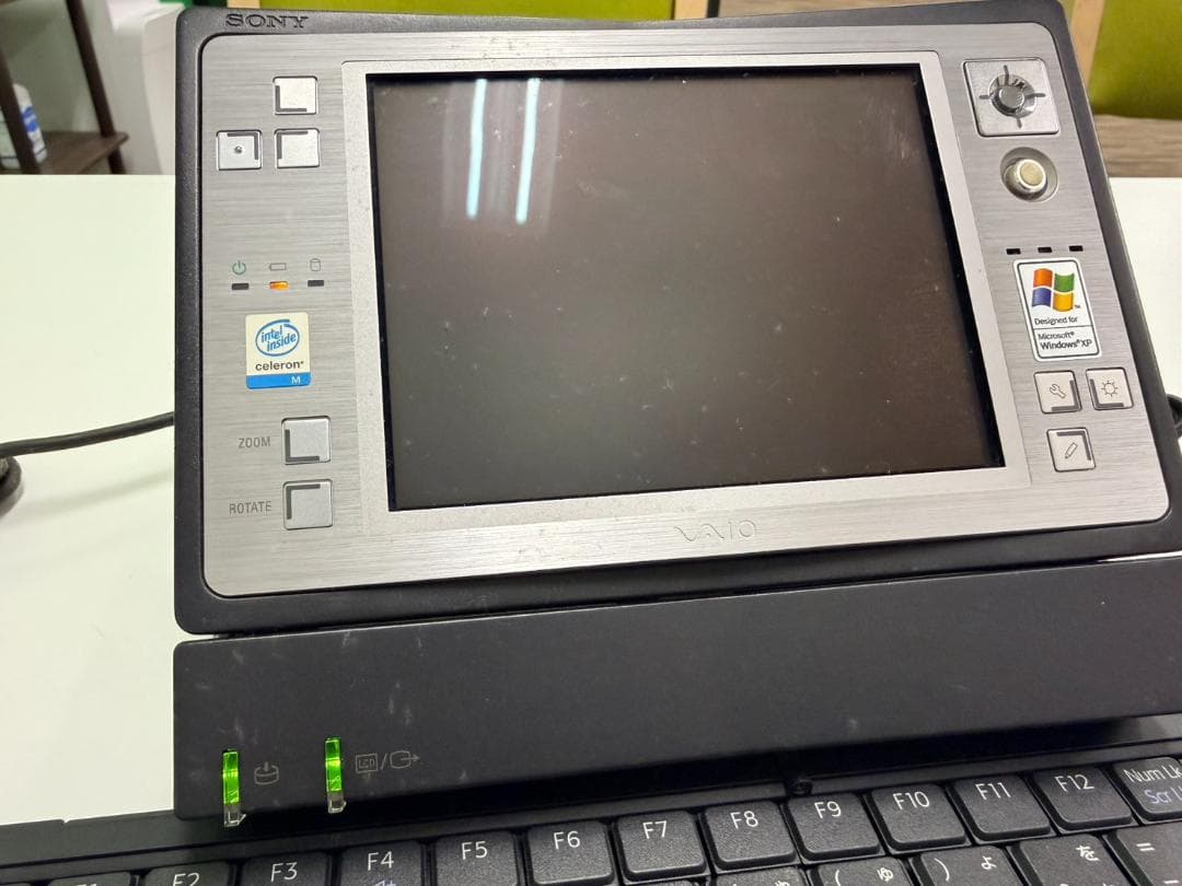 佐*藤様 SONY VAIO VGN-Uシリーズ ミニPC 本体のみ 通電◎ 1