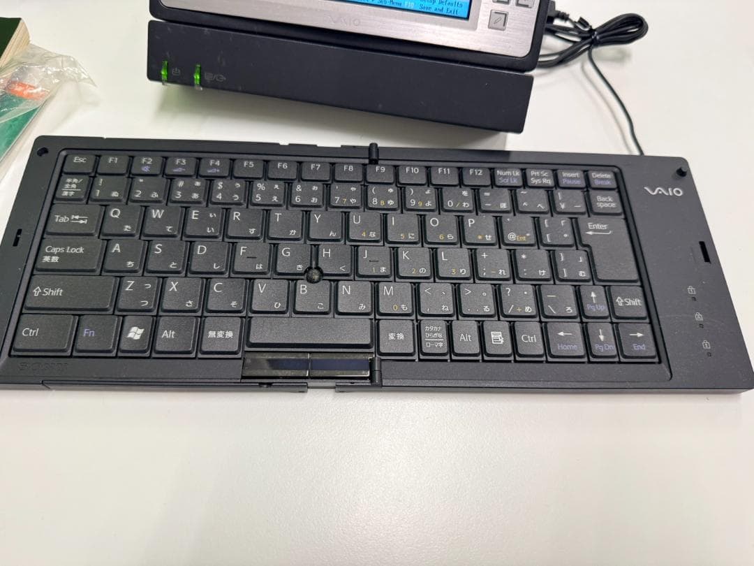佐*藤様 SONY VAIO VGN-Uシリーズ ミニPC 本体のみ 通電◎ 1