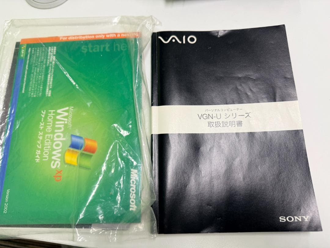 佐*藤様 SONY VAIO VGN-Uシリーズ ミニPC 本体のみ 通電◎ 1