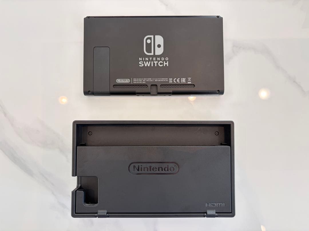 【新型箱付き】ニンテンドースイッチ　本体　付属品完備　ネオンカラー　付属品完備