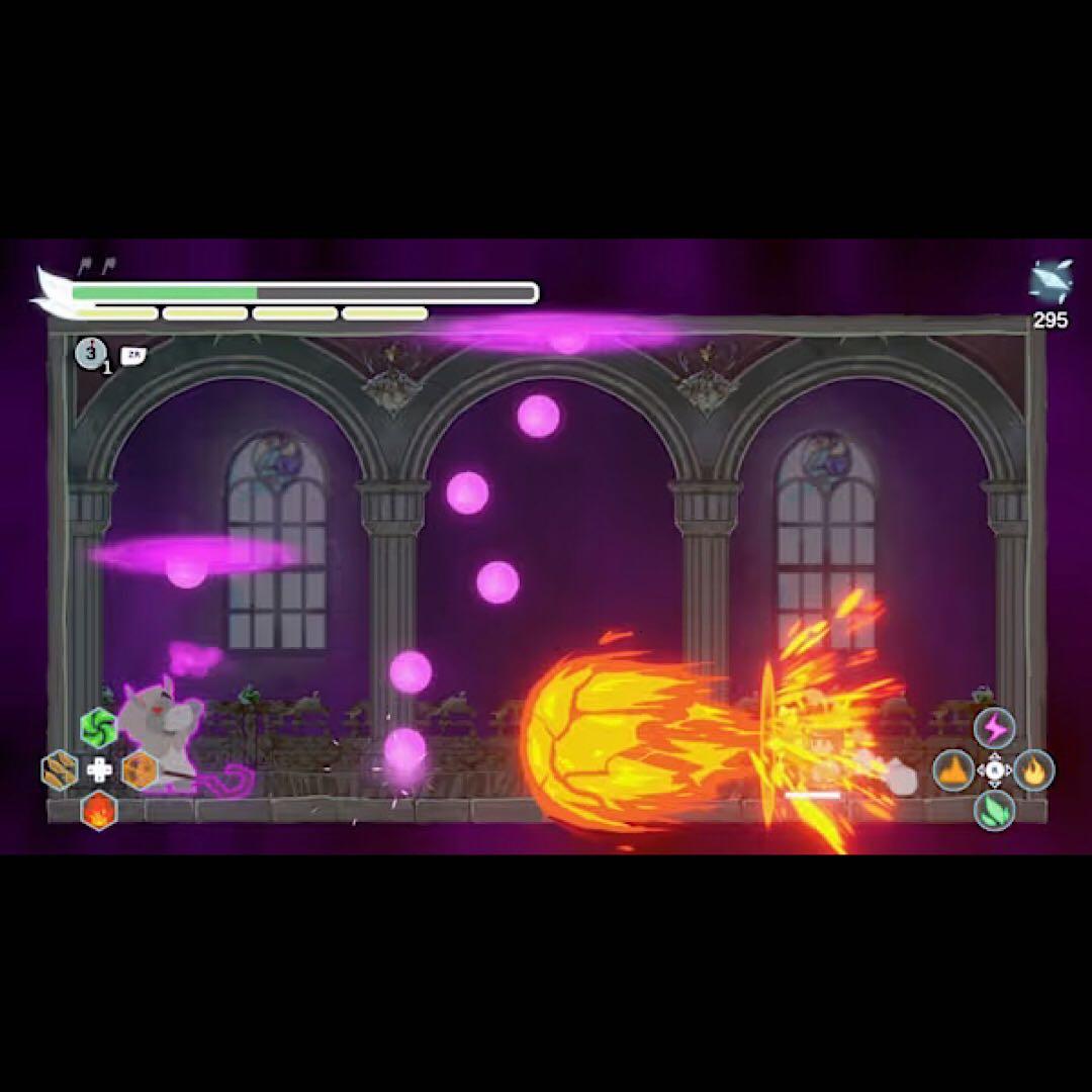 Silver Axe The Honest Elf switch スイッチ