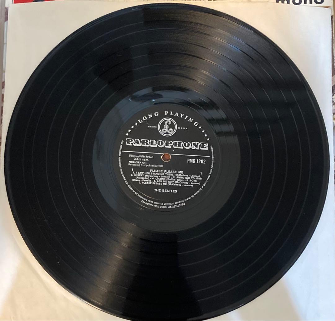 稀少DKオリジナルPleasePlease MeビートルズBeatlesレコード
