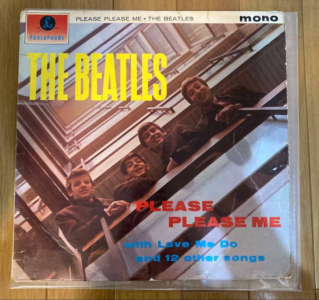 稀少DKオリジナルPleasePlease MeビートルズBeatlesレコード