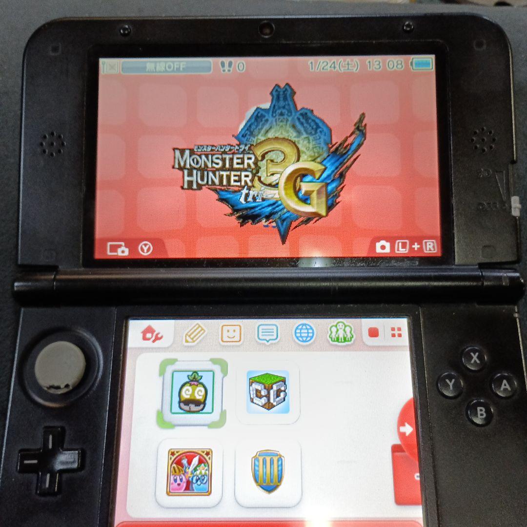 ニンテンドー3DS LL
