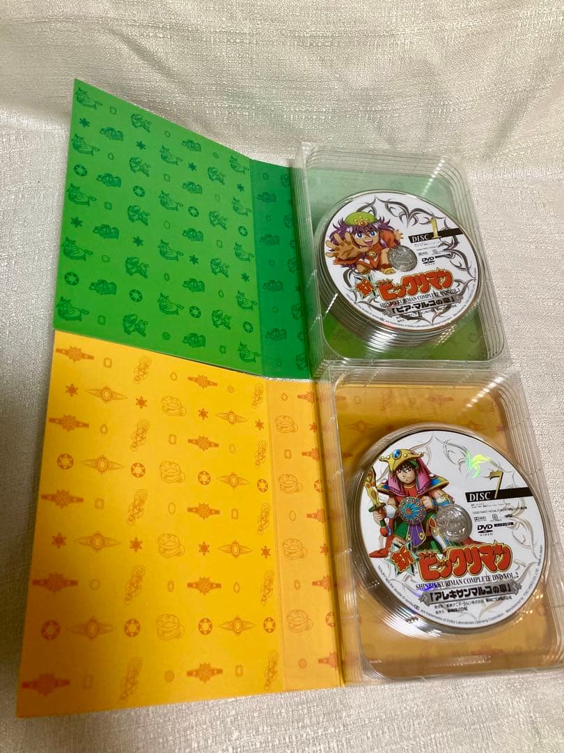 新ビックリマン コンプリートDVD BOX VOL.1 、2 ビックリマン　全巻