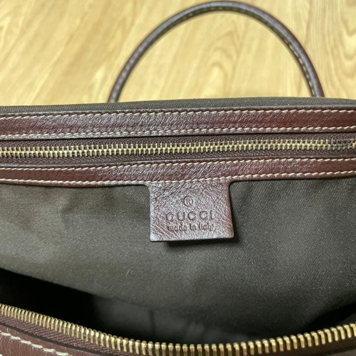 日曜セール！新品 美品 Gucci グッチ ボストンバッグ トラベルバッグ