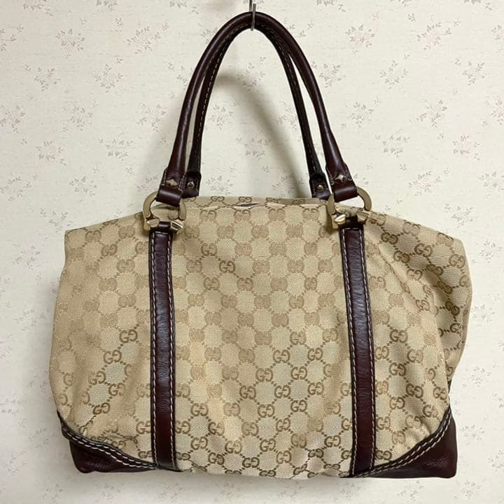日曜セール！新品 美品 Gucci グッチ ボストンバッグ トラベルバッグ