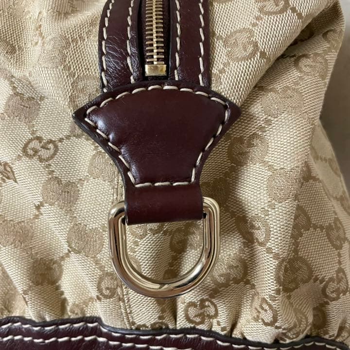 日曜セール！新品 美品 Gucci グッチ ボストンバッグ トラベルバッグ