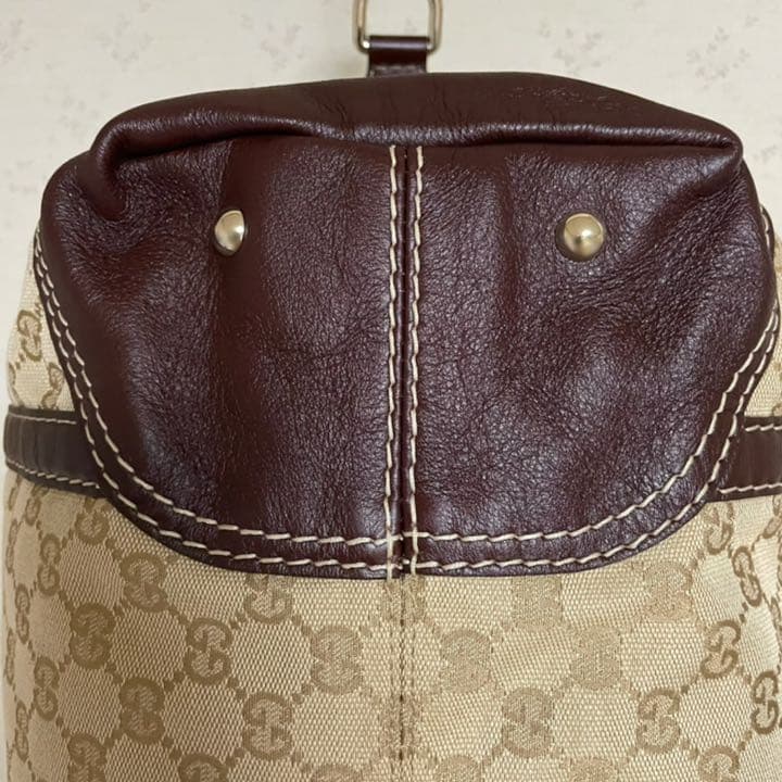 日曜セール！新品 美品 Gucci グッチ ボストンバッグ トラベルバッグ