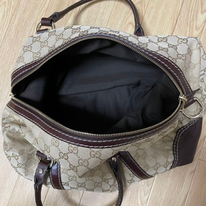 日曜セール！新品 美品 Gucci グッチ ボストンバッグ トラベルバッグ