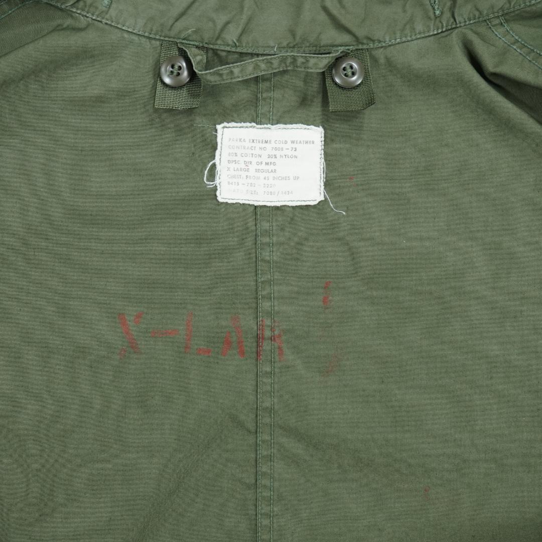 ジャケット・アウター US ARMY M-65 FISHTAIL PARKA JA24074