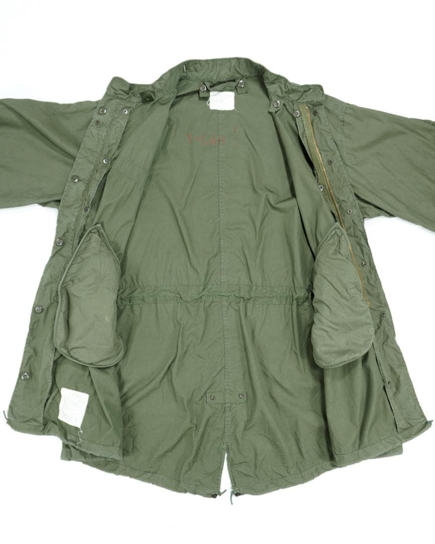 ジャケット・アウター US ARMY M-65 FISHTAIL PARKA JA24074