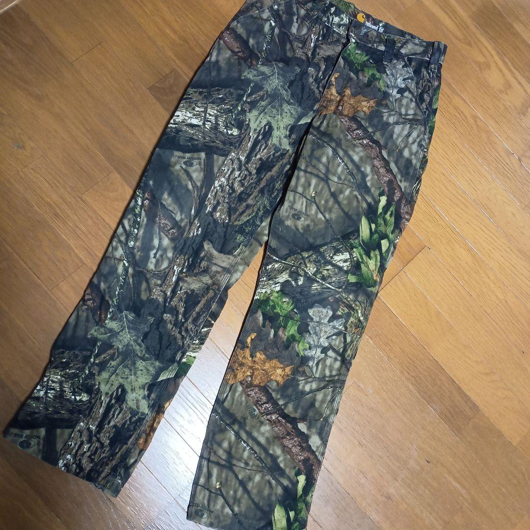 カーハート　carhartt リアルツリー　カモパンツ