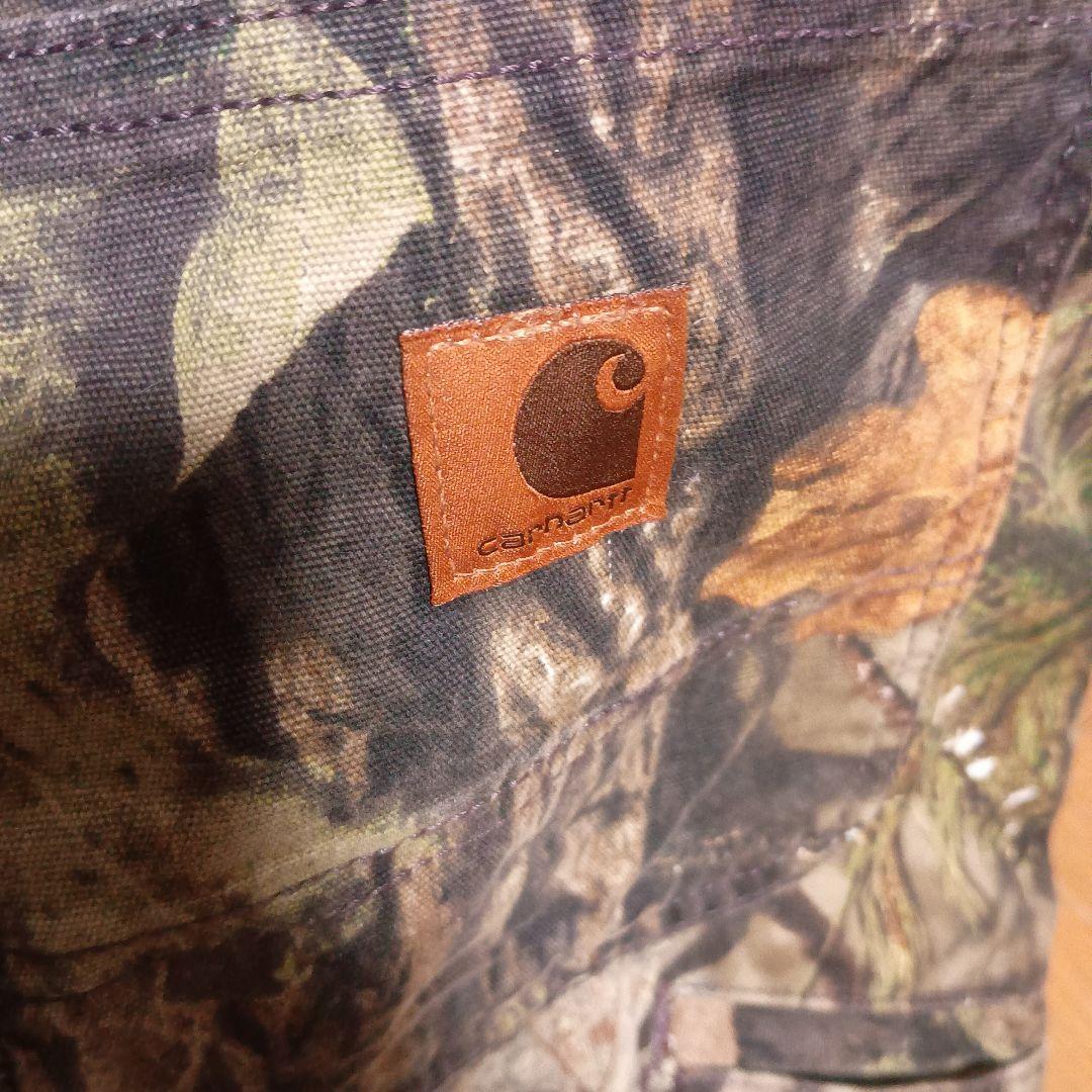 カーハート　carhartt リアルツリー　カモパンツ