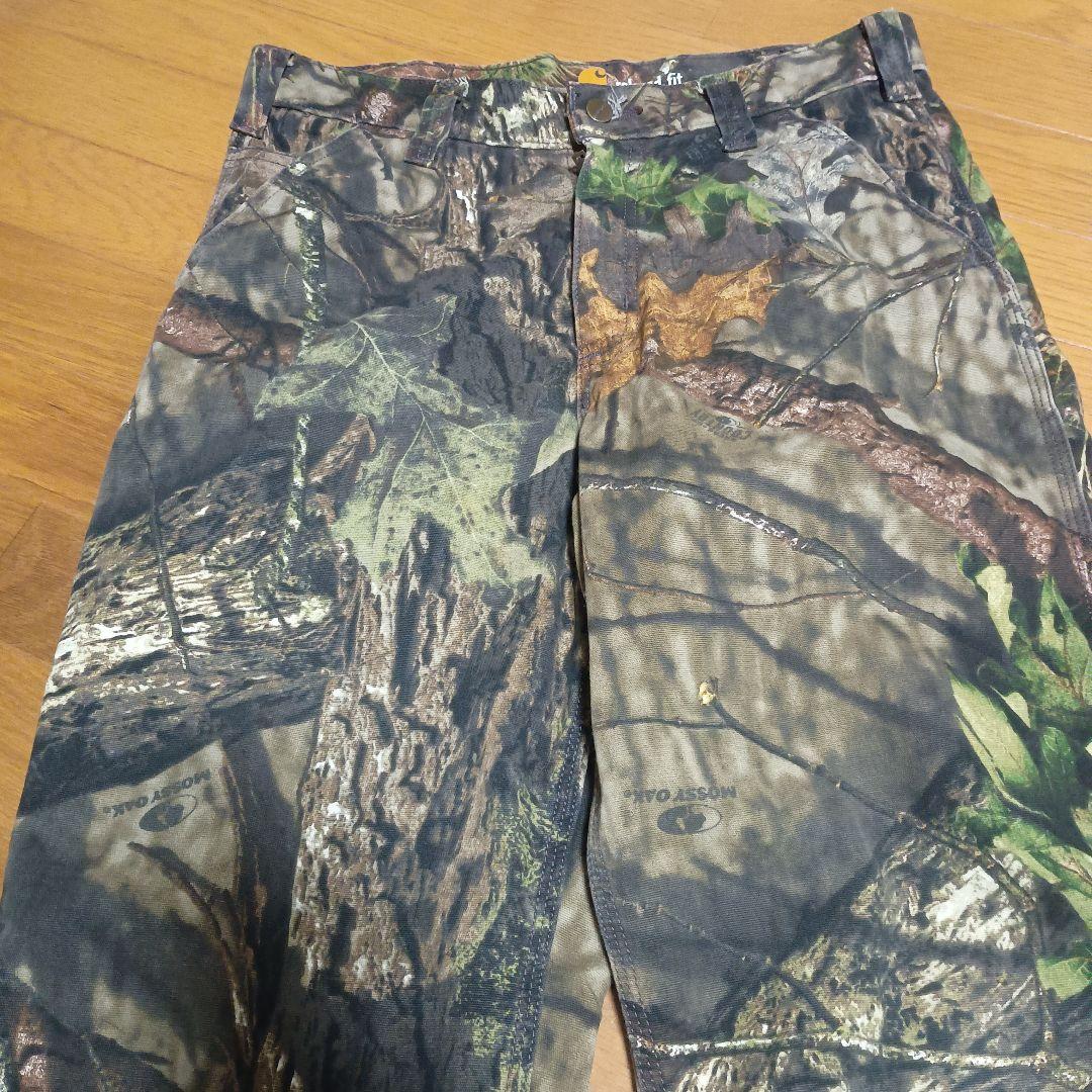カーハート　carhartt リアルツリー　カモパンツ