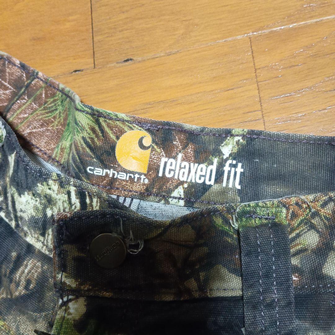 カーハート　carhartt リアルツリー　カモパンツ