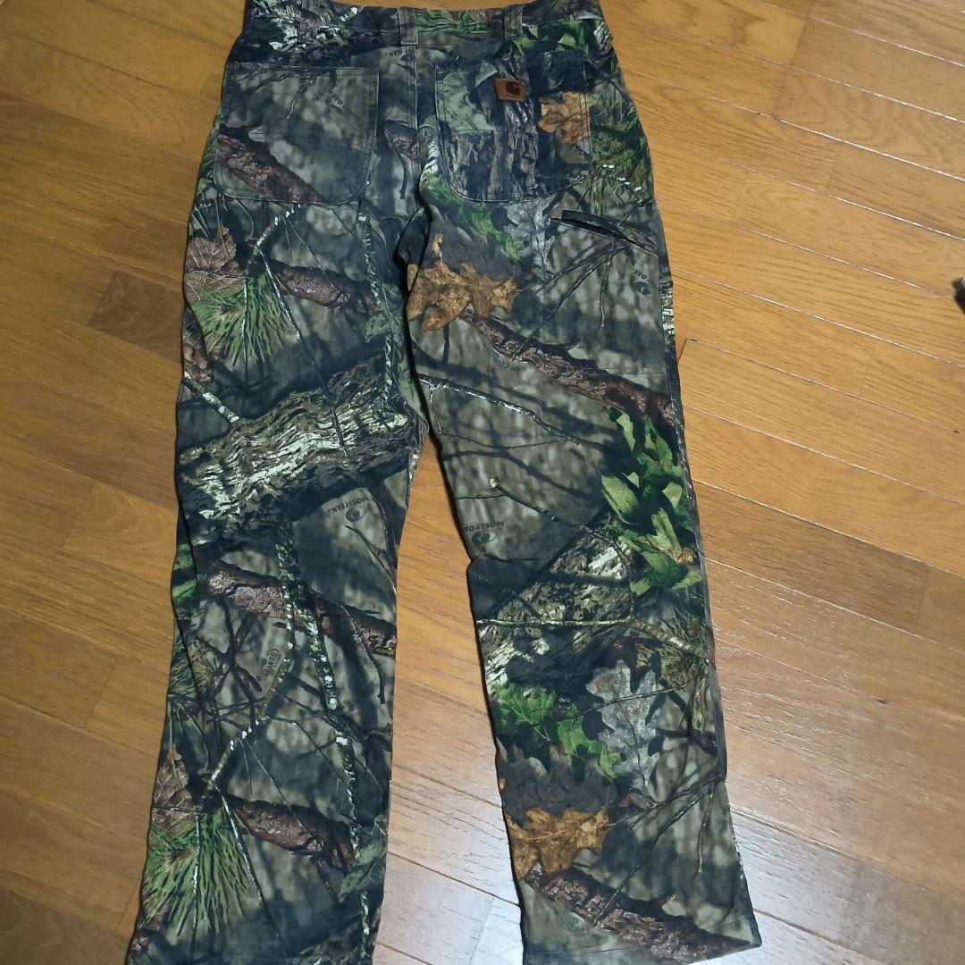 カーハート　carhartt リアルツリー　カモパンツ