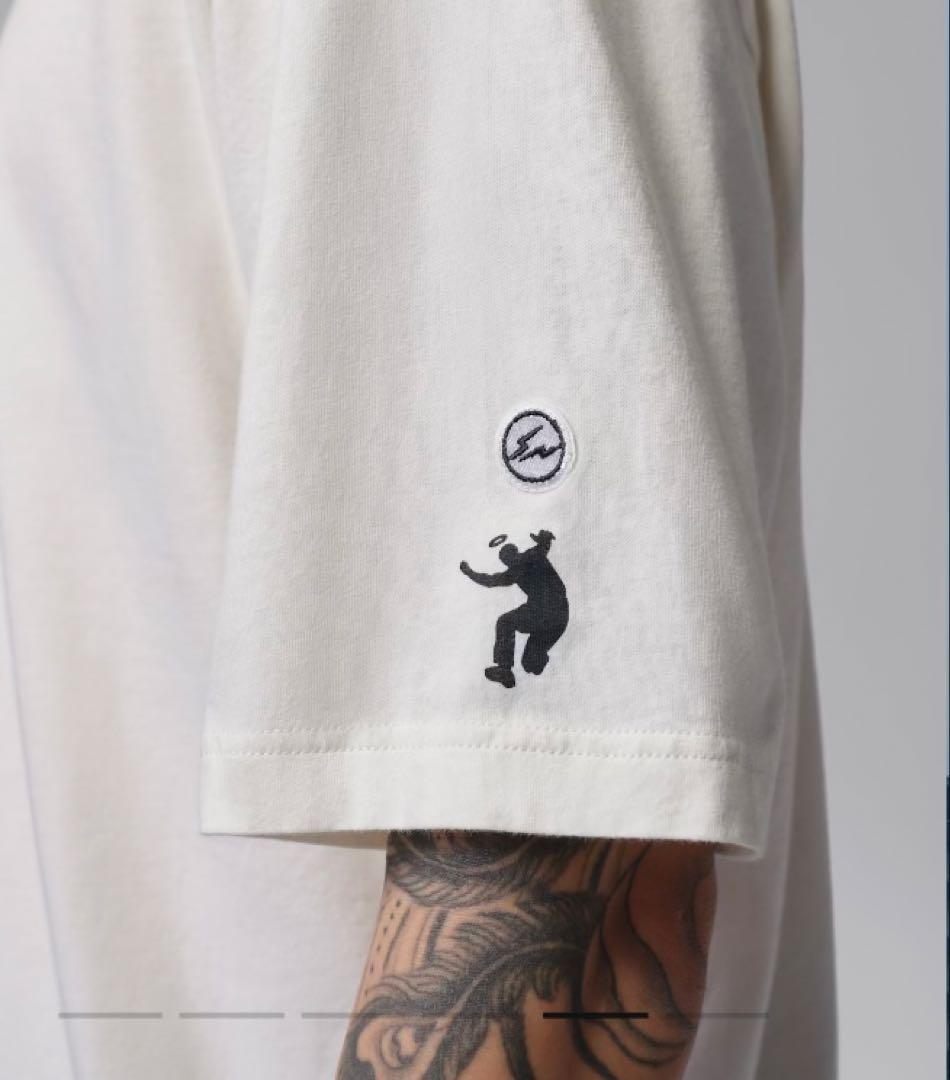Lサイズ　Nike Jordan x FRAGMENT x UNION Tee